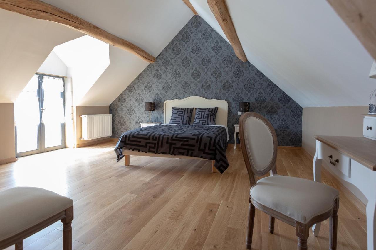 ホテルLe Clos De La Briollerie Tauxigny エクステリア 写真