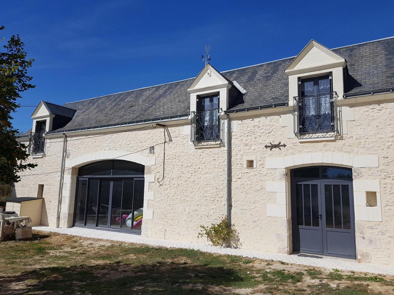 ホテルLe Clos De La Briollerie Tauxigny エクステリア 写真