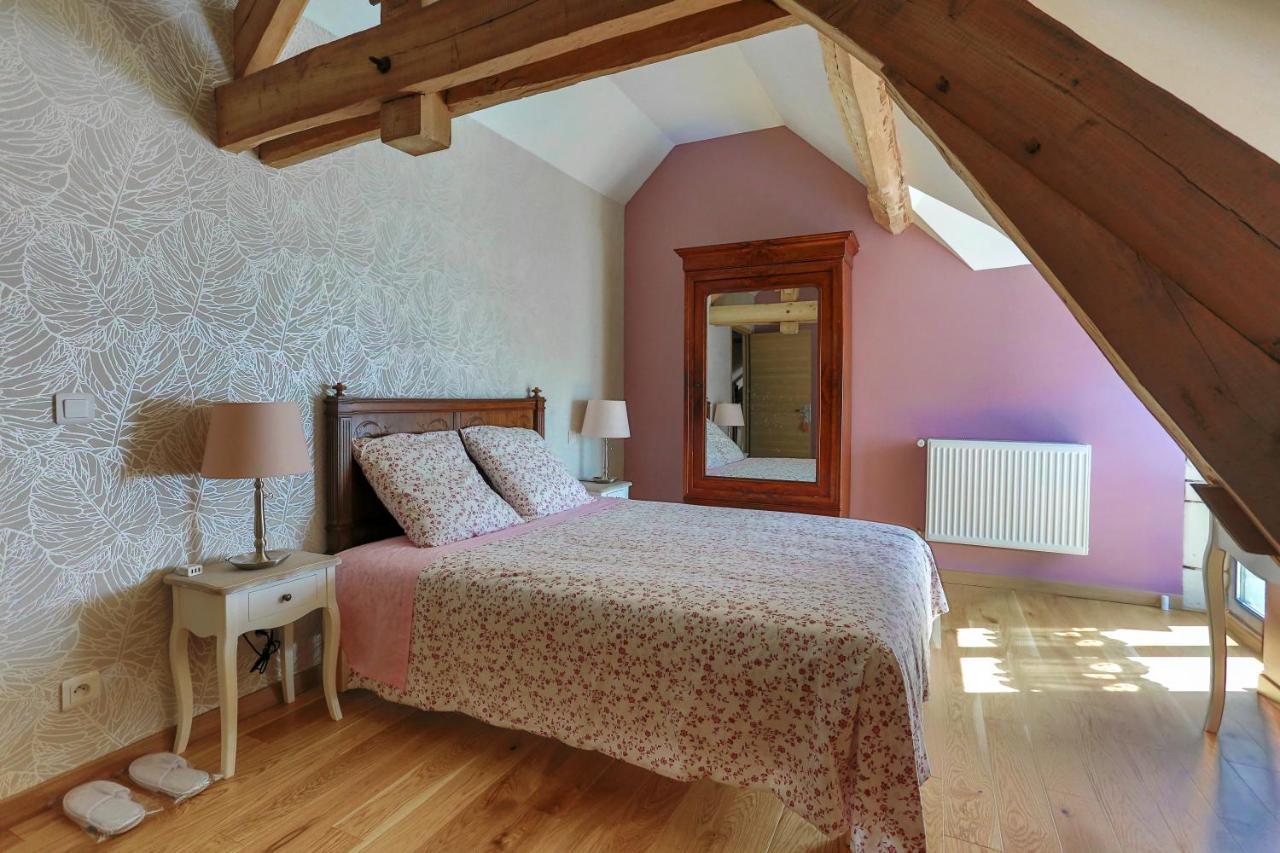 ホテルLe Clos De La Briollerie Tauxigny エクステリア 写真